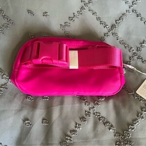 Lululemon belt bag pink # new